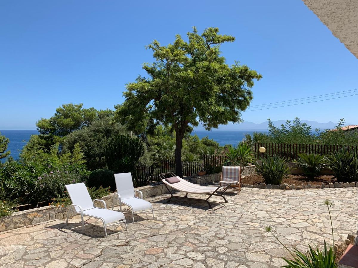 Villa Michela Scopello  Eksteriør bilde
