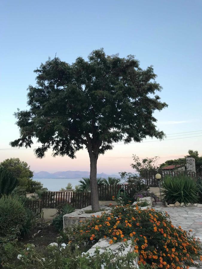 Villa Michela Scopello  Eksteriør bilde