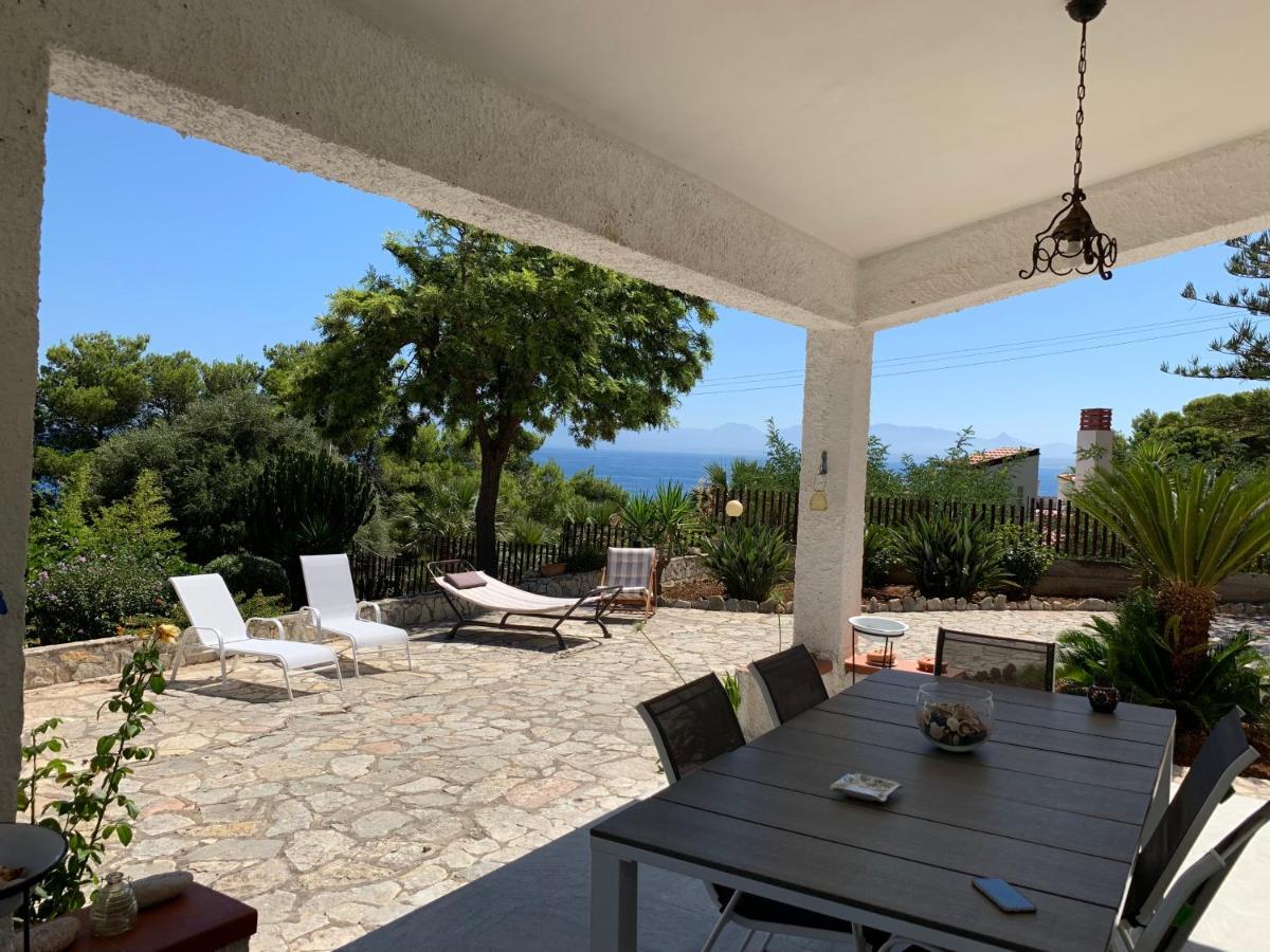 Villa Michela Scopello  Eksteriør bilde